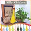Hod Health & Home Cute Colourful Chicken Garden Ornaments Yard Decorations Carousel 5
