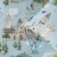 Dragon Dreams Mist Duvet Cover Set by Squiggles Carousel 3