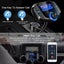 Hod Health & Home Bt70 Smart Bluetooth 4.2 Fm Transmitter Qc3.0 Quick Charge Mp3 Carousel 6