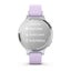 Garmin Lily 2 Active - Silver with Purple Jasmine Silicone Band Carousel 4