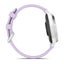 Garmin Lily 2 Active - Silver with Purple Jasmine Silicone Band Carousel 5