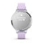 Garmin Lily 2 Active - Silver with Purple Jasmine Silicone Band Carousel 6