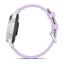 Garmin Lily 2 Active - Silver with Purple Jasmine Silicone Band Carousel 8