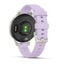Garmin Lily 2 Active - Silver with Purple Jasmine Silicone Band Carousel 9