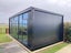 7*4m 28sqm Glass Wall PORTABLE BUILDING / CABIN / BUILDING / TINY HOUSE / UNIT Carousel 5