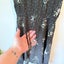 Katies Black Floral & Polka Dot Viscose Dress - Size 8 Carousel 3