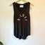 D.Luxe by Decjuba Black Sleeveless Top - Sporty Style, Size M Carousel 1