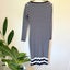 Tommy Hilfiger Ribbed Knit Striped Sweater Dress - Size L Carousel 5