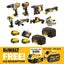 DeWalt Cordless Combo Kit Brushless 8pc 18V 5Ah Carousel 1