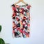 Preen Sleeveless Floral Ruffled Top - Size XL Carousel 1