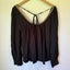 Scarlett & Hehe Size S Black Blouse Carousel 2