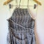 Zara Printed Halter Backless Dress Size L Carousel 6