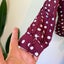 Zara Woman Polka Dot Wrap Tie Size M Carousel 7