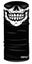 Headskinz Smallheads XS Neck Gaiter - Classic Biker Skull Carousel 2