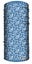 Headskinz Neck Gaiter - Retro Bandana Blue Carousel 1