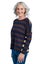 Long Sleeved Striped Jumper ROYAL Carousel 11
