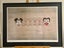 Dick Frizzell Print ''Mickey to Tiki Tu Meke (New Frame & Glass) Carousel 1