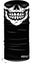Headskinz Bigheadz XL Neck Gaiter - Classic Biker Skull Carousel 2