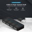 Hod Health & Home Usb 4-Port Hub Multi-Usb Splitter Extender Carousel 6