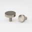 Lo&Co Ascot Knob | Tumbled Nickel Carousel 1