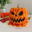 NNETM Halloween Pumpkin Candy Bowl Resin Decor Carousel 2