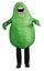 LICENSED CHILD INFLATABLE SLIMER GHOST GHOSTBUSTER FANCY DRESS HALLOWEEN COSTUME Carousel 1