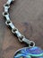 Vintage Artisan Jeweller Paua/silver necklace Carousel 8