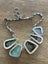 Vintage Artisan Jeweller Paua/silver necklace Carousel 3