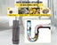 Plumber Drain Snake Pipe Pipeline Sewer Cleaner 12M 6 Drill Bit Tool Carousel 3