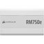 Corsair RM750e White 750W Cybenetics Gold ATX 3.1 Power Supply PCIe 5.1 Carousel 5