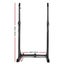 Everfit Squat Rack Pair Fitness Weight Lifting Gym Exercise Barbell Stand Carousel 3