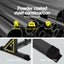 Everfit Squat Rack Pair Fitness Weight Lifting Gym Exercise Barbell Stand Carousel 5