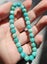 Amazonite crystal bracelet size 16/17 Carousel 2