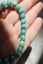 Amazonite crystal bracelet size 16/17 Carousel 3