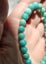Amazonite crystal bracelet size 16/17 Carousel 4