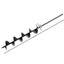Giantz Power Garden Auger Small Earth Planter 75 X 600Mm Black Carousel 2