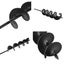 Giantz Power Garden Auger Small Earth Planter 75 X 600Mm Black Carousel 3