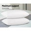 Giselle Bedding Duck Feather Down Twin Pack Pillow Carousel 5