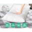 Giselle Bedding Duck Feather Down Twin Pack Pillow Carousel 6