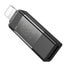 BOROFONE BV25A iPhone Male to Type-C Female Screen Display Adapter - Black Carousel 2