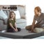 Giselle Bedding Double Size Folding Foam Mattress Dark Grey Carousel 6