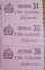 WW2, 1940s NZ Petrol Ration Coupons Carousel 2