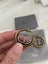 Authentic Dior CD earrings Carousel 2