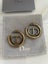 Authentic Dior CD earrings Carousel 4