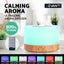 Devanti Aroma Diffuser Aromatherapy Led Night Light Air Humidifier Purifier Roun Carousel 3