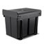 Cefito 2X20l Pull Out Bin - Black Carousel 3