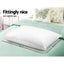 Giselle Bedding King Size 4 Pack Pillow Medium*2 Firm*2 Microfibre Fiiling Carousel 2