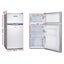 Glacio 100L Fridge Bar Freezer Cooler Upright 12V/24V/240V Silver Carousel 2