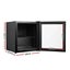Devanti 46L Glass Door Bar Fridge Mini Countertop Bottle Cooler Carousel 2