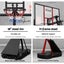 Everfit Pro Basketball Stand System Ring Hoop Net Height 3.05M Carousel 4